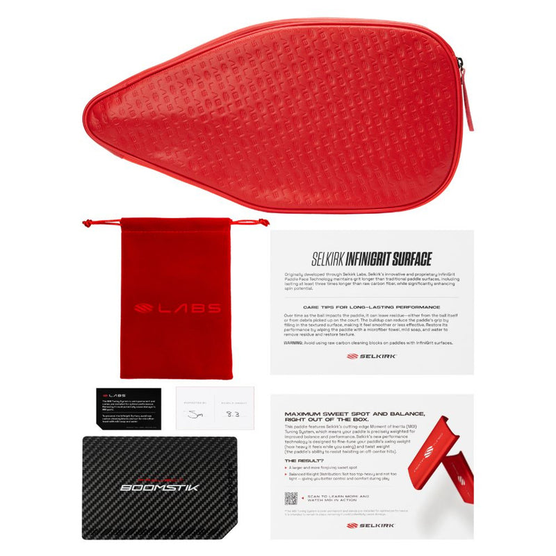 SELKIRK LABS BOOMSTIK 16MM (Elongated)