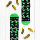 CHILL AS A DILL SOCKS