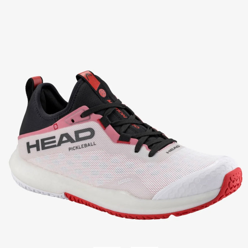 HEAD MOTION PRO MEN PICKLEBALL SHOE (White/Red)