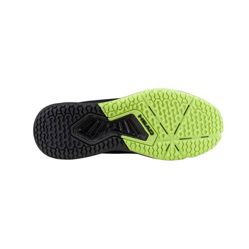 HEAD MOTION PRO MEN PICKLEBALL SHOE (Black/Lime)